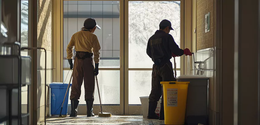 Hotel Sewage Cleanup in East Ellijay