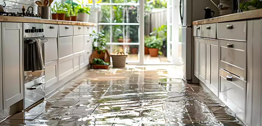 Kitchen Water Mitigation Services in East Ellijay