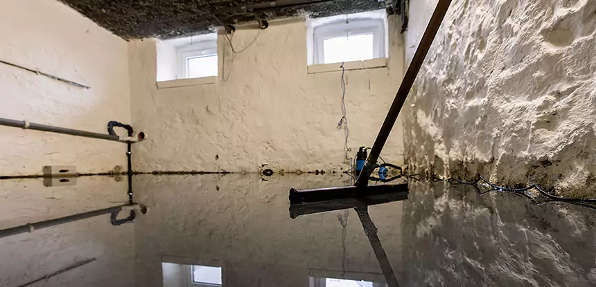 Basement Water Cleanup in East Ellijay