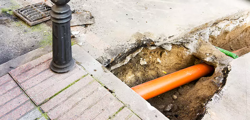 Sewage Damage Restoration in East Ellijay