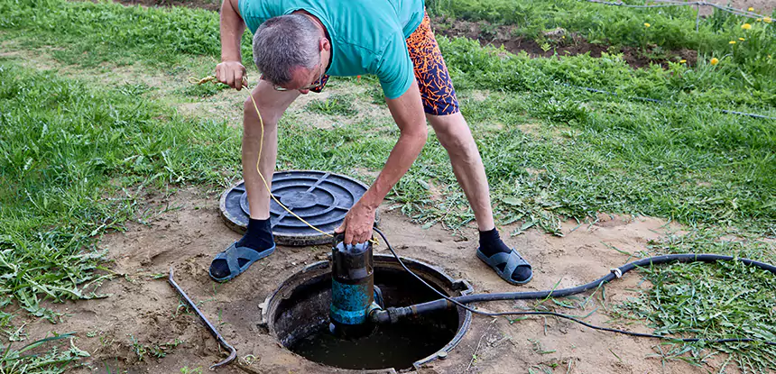 Outdoor Sewage Cleanup in East Ellijay