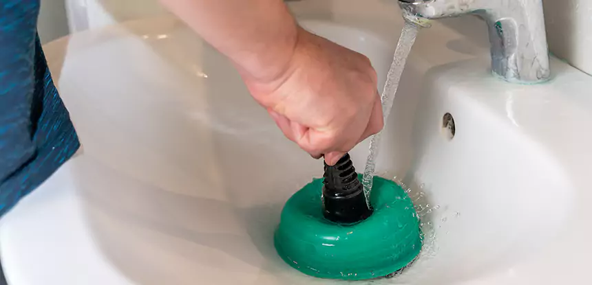 Sink Standing Water Blockage Removal in East Ellijay