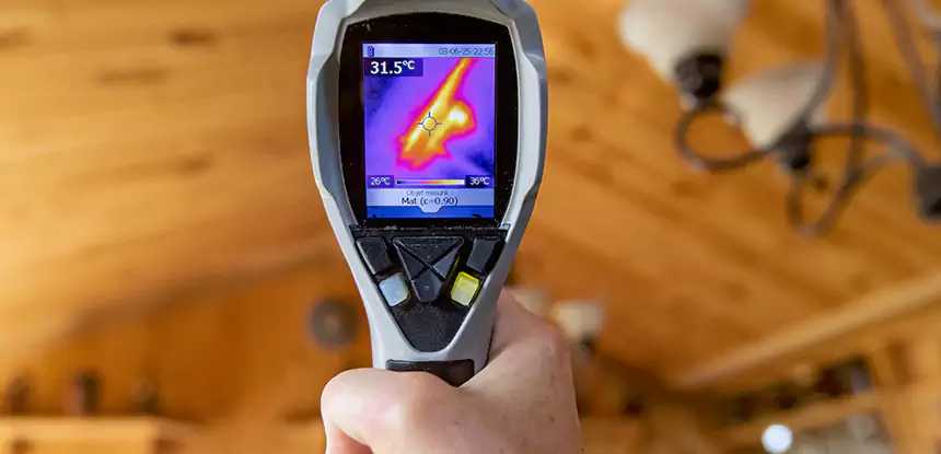 Infrared Camera Roof Leak Detection in East Ellijay