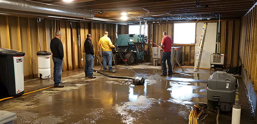 Commercial Flood Damage Remediation in East Ellijay