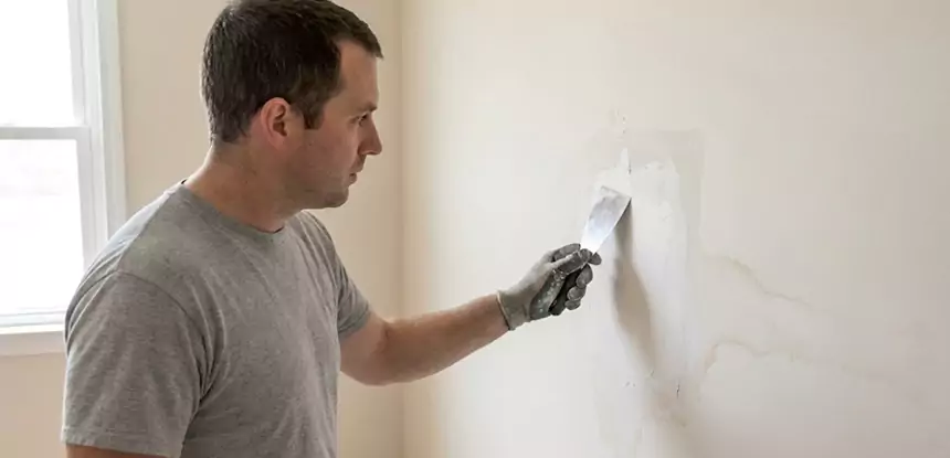 Sheetrock Water Damage Repair in East Ellijay