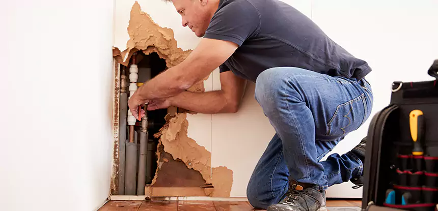 Broken Pipe Water Damage Repair in East Ellijay