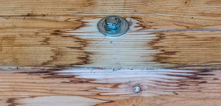 Fixing Water Marks on Wood in East Ellijay