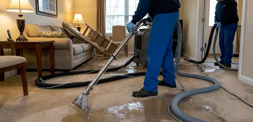 Carpet Mildew Odor Removal in East Ellijay