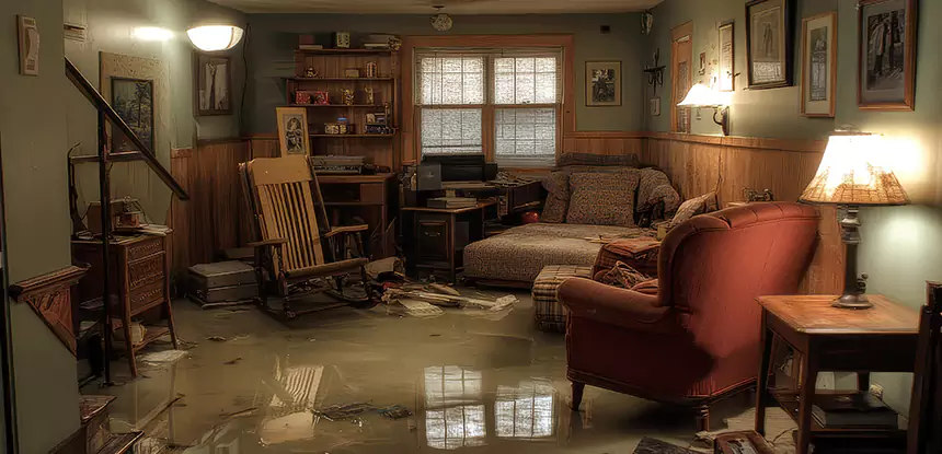 Professional Wet Basement Cleanup Services in East Ellijay, GA