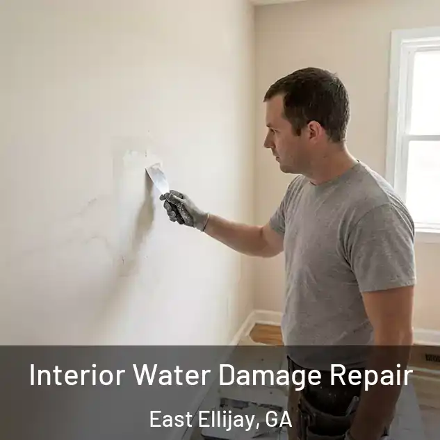  Interior Water Damage Repair East Ellijay, GA