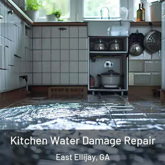  Kitchen Water Damage Repair East Ellijay, GA
