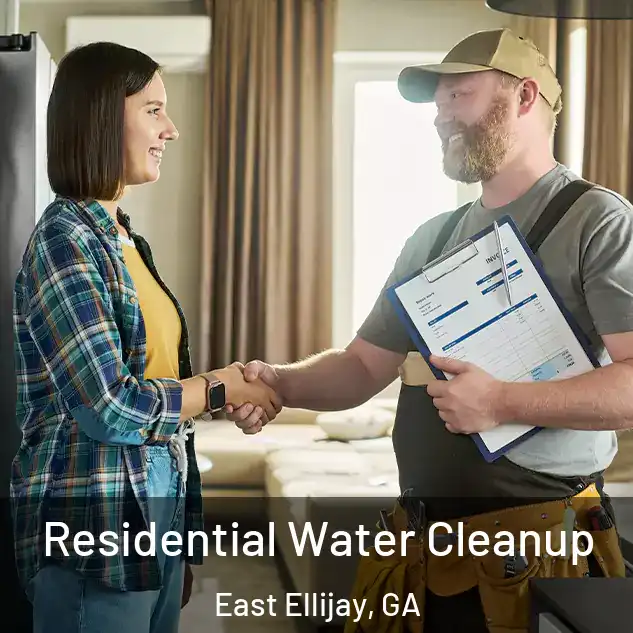  Residential Water Cleanup East Ellijay, GA