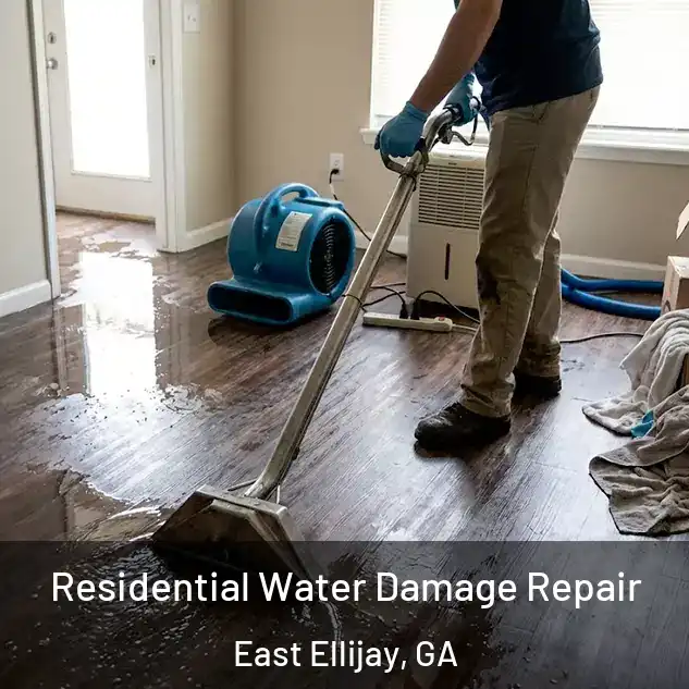  Residential Water Damage Repair East Ellijay, GA
