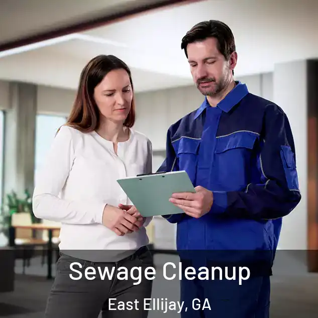  Sewage Cleanup East Ellijay, GA