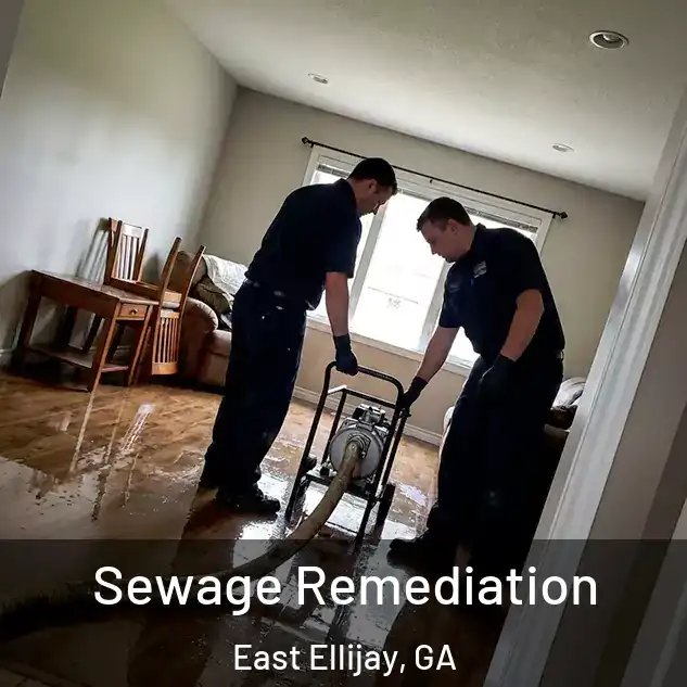  Sewage Remediation East Ellijay, GA
