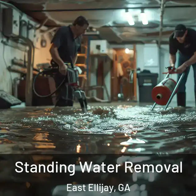  Standing Water Removal East Ellijay, GA