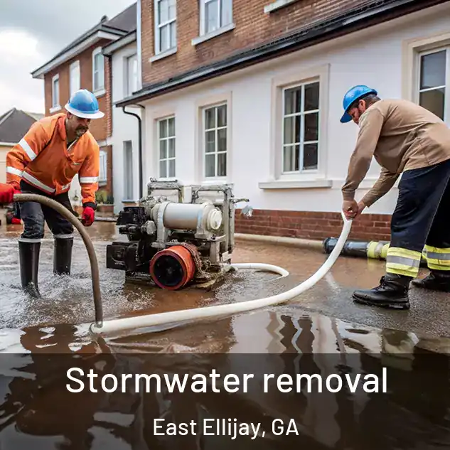 Stormwater removal East Ellijay, GA