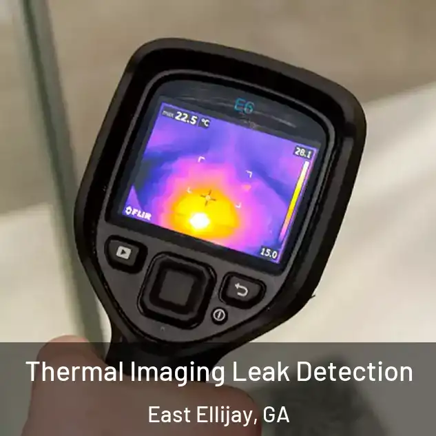  Thermal Imaging Leak Detection East Ellijay, GA