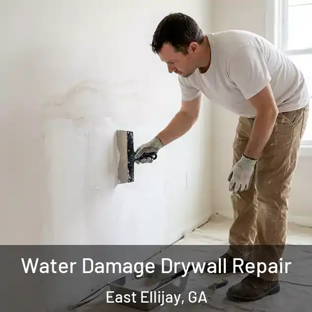  Water Damage Drywall Repair East Ellijay, GA