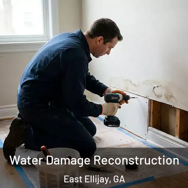  Water Damage Reconstruction East Ellijay, GA