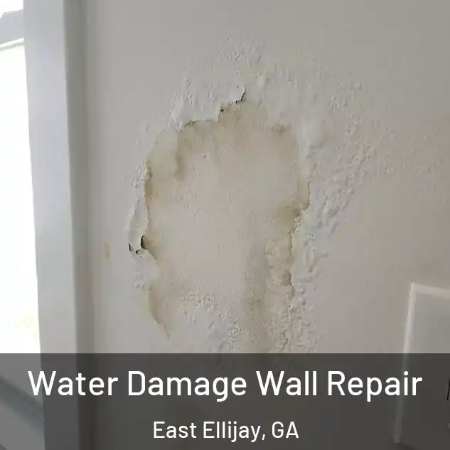  Water Damage Wall Repair East Ellijay, GA
