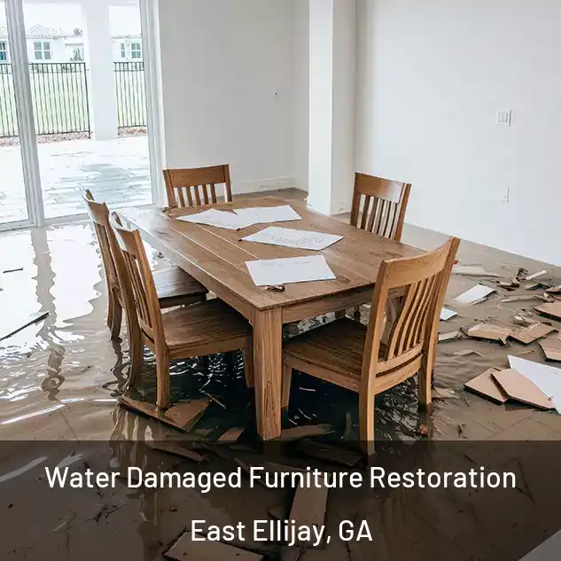 Water Damaged Furniture Restoration East Ellijay, GA