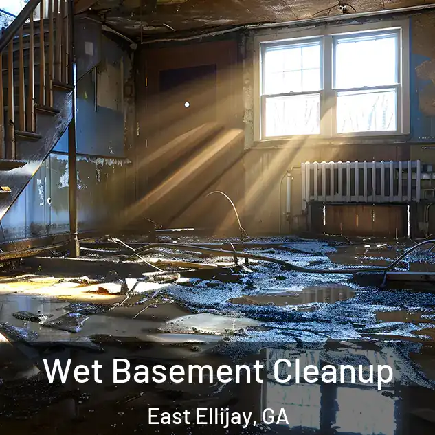  Wet Basement Cleanup East Ellijay, GA